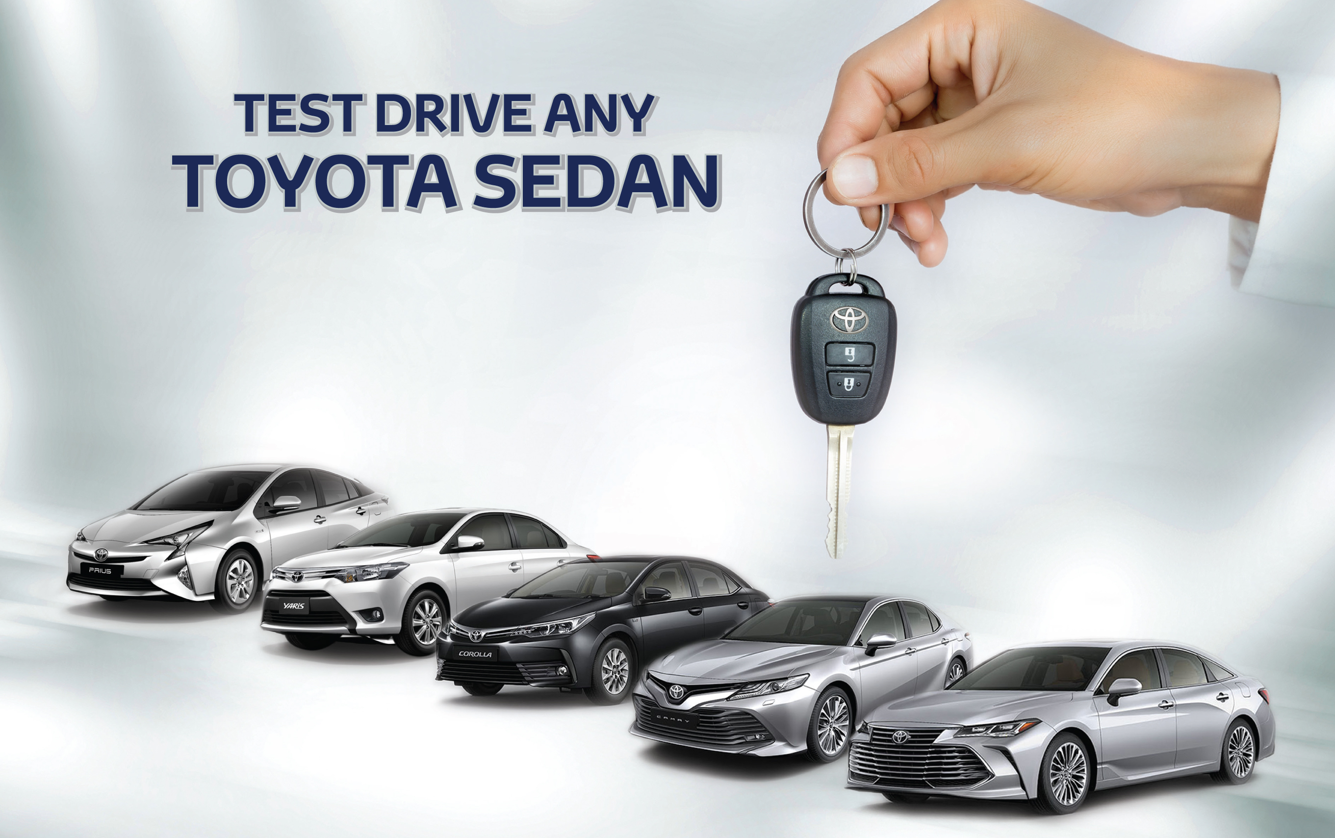 Test-Drive a Toyota and stay in Marriot!!